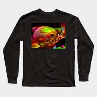 World In Motion-Available As Art Prints-Mugs,Cases,Duvets,T Shirts,Stickers,etc Long Sleeve T-Shirt